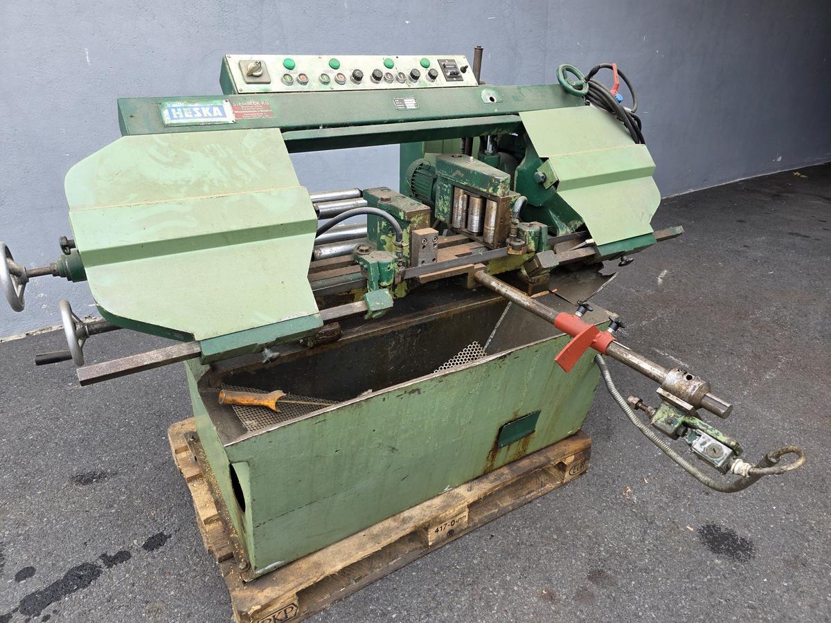 Heska Metallbandsäge Modell 260